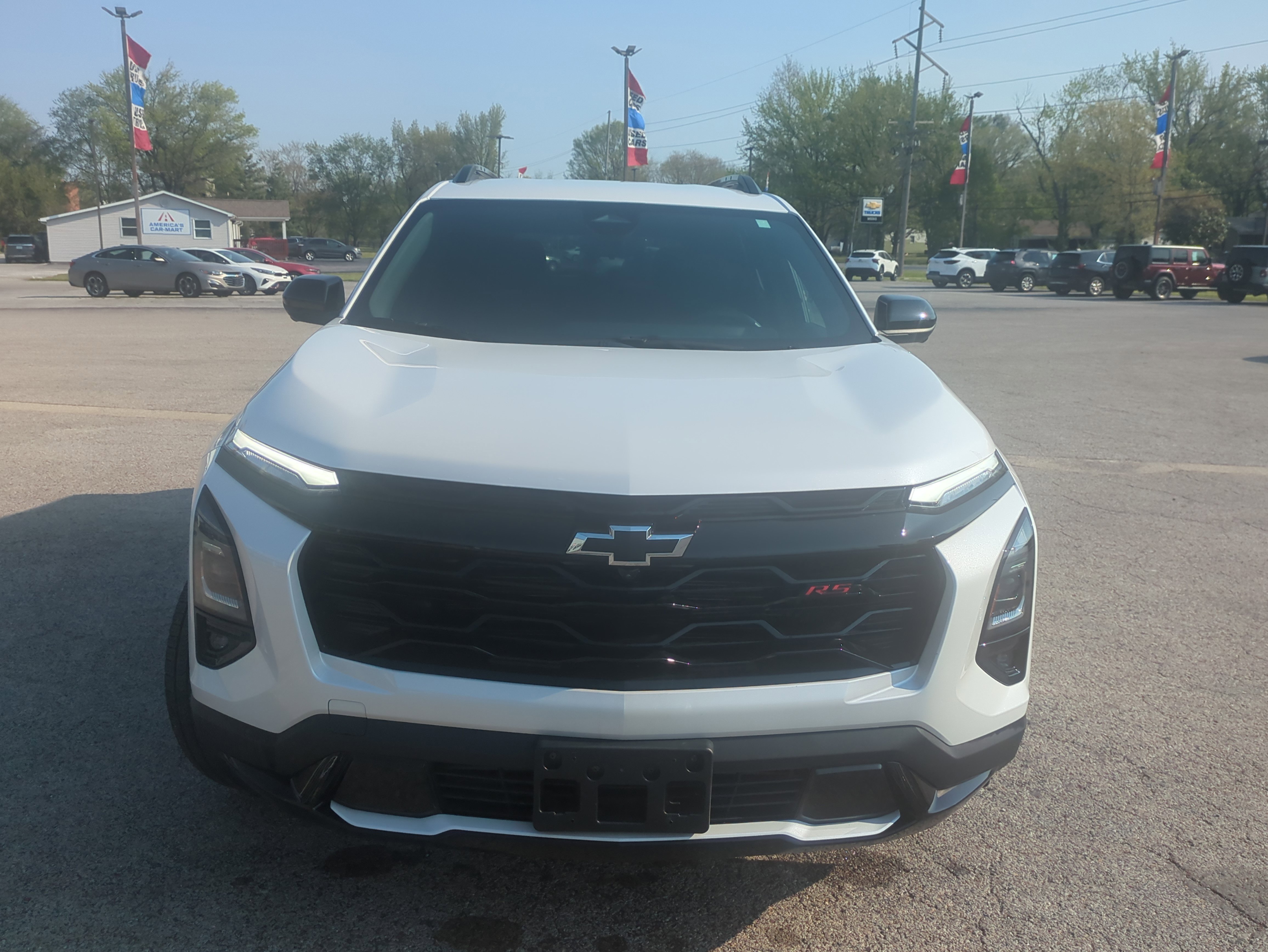 Used 2025 Chevrolet Equinox RS w/ Safety and Technology Package image 6