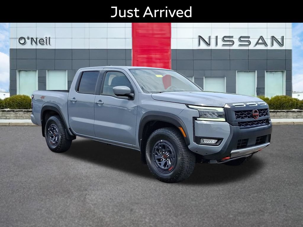 Certified 2025 Nissan Frontier PRO-4X w/ Pro Premium Package