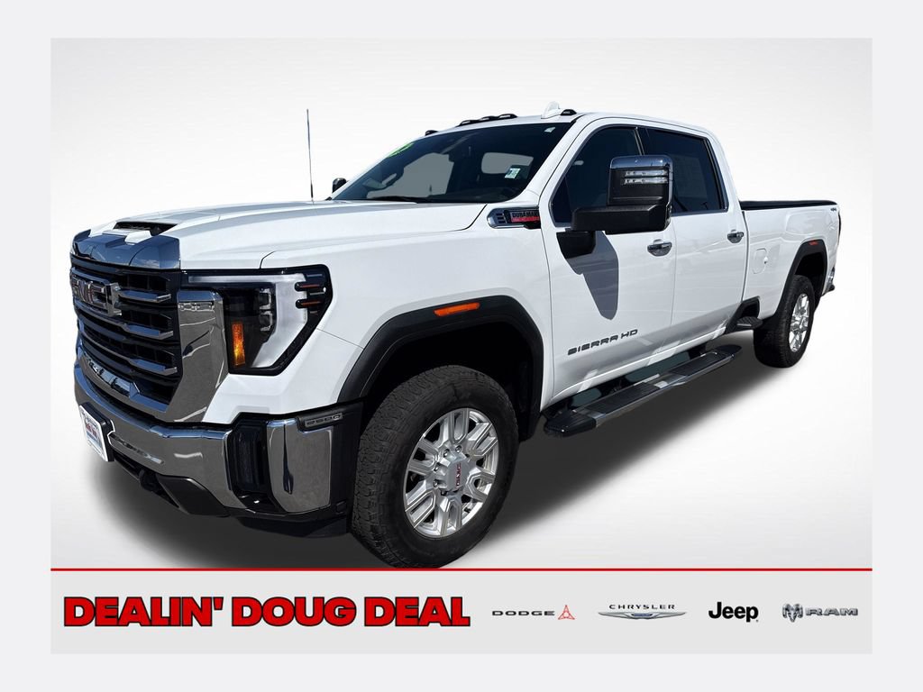 Used 2024 GMC Sierra 2500 SLT w/ Max Trailering Package AWD/4WD 360° Tour