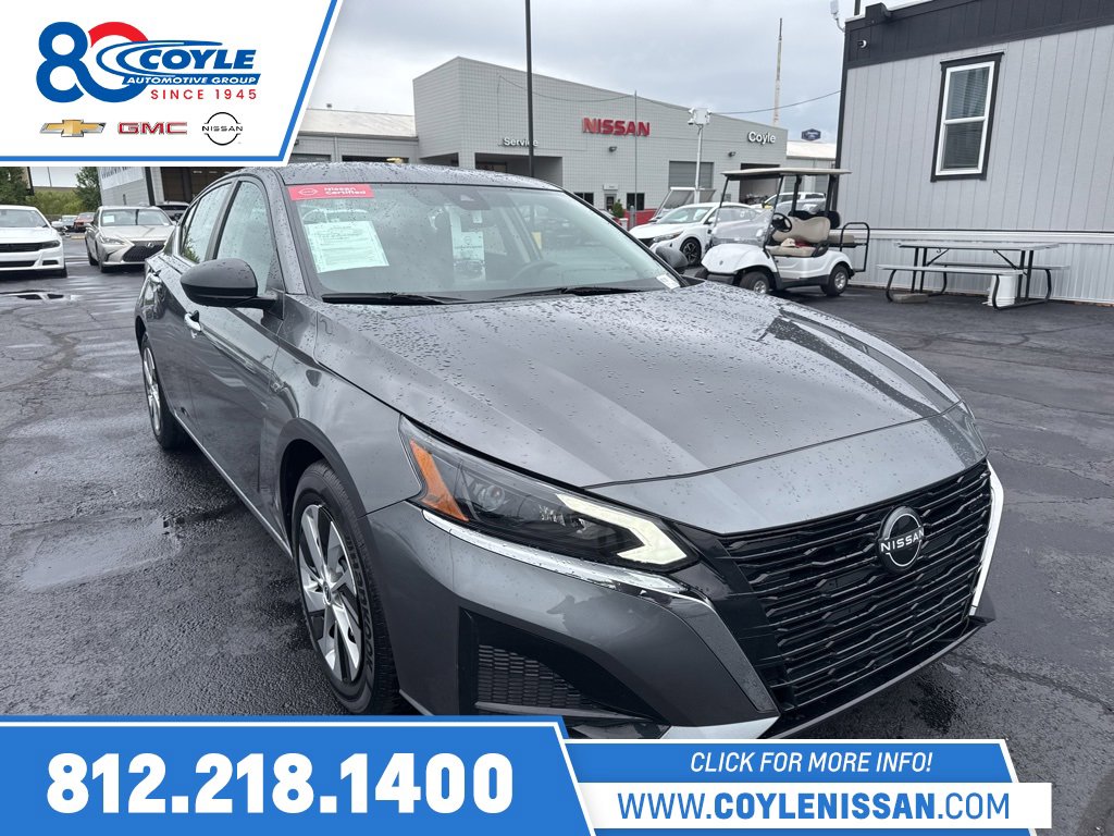 Certified 2024 Nissan Altima 2.5 S image 1