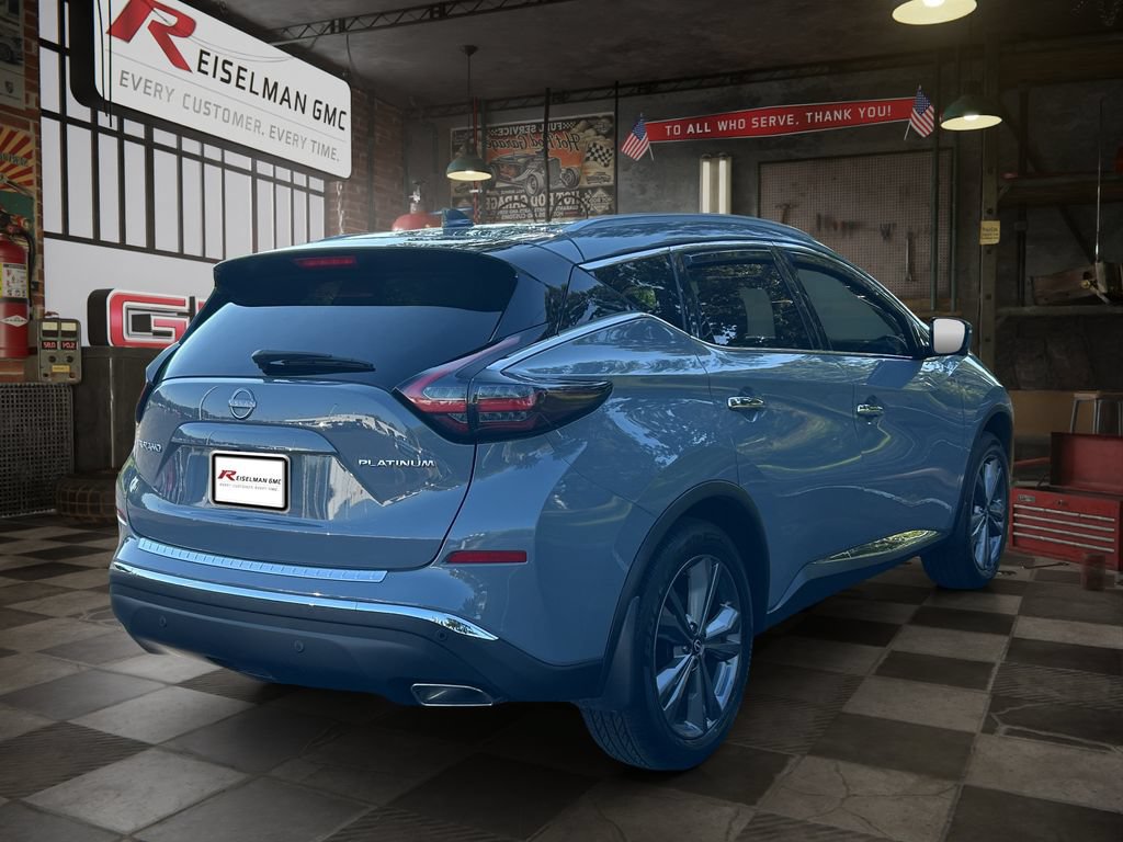 Used 2024 Nissan Murano Platinum w/ Cargo Package FWD image 5