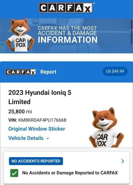 Used 2023 Hyundai Ioniq 5 Limited AWD/4WD image 7