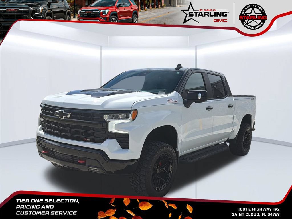 Used 2024 Chevrolet Silverado 1500 LT Trail Boss w/ LT Trail Boss Premium Package