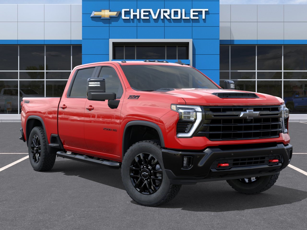 New 2026 Chevrolet Silverado 2500 LT w/ Trail Boss Package AWD/4WD image 8
