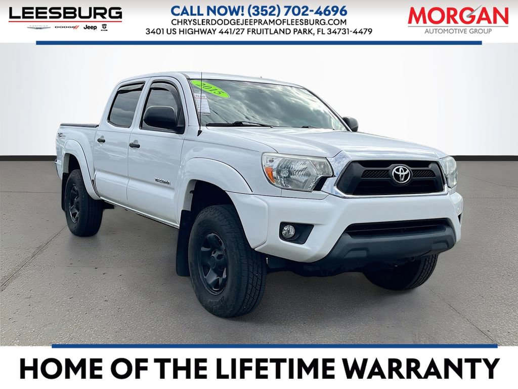Used 2015 Toyota Tacoma PreRunner w/ SR5 Package