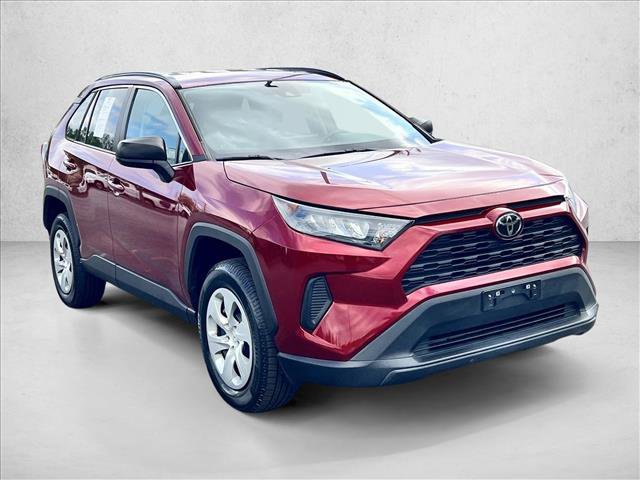 Certified 2021 Toyota RAV4 LE video 3