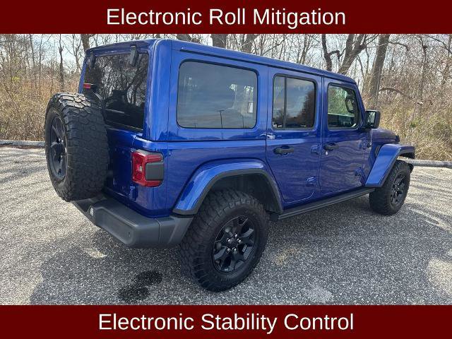 Used 2019 Jeep Wrangler Unlimited Sahara w/ Quick Order Package 24M Moab image 29