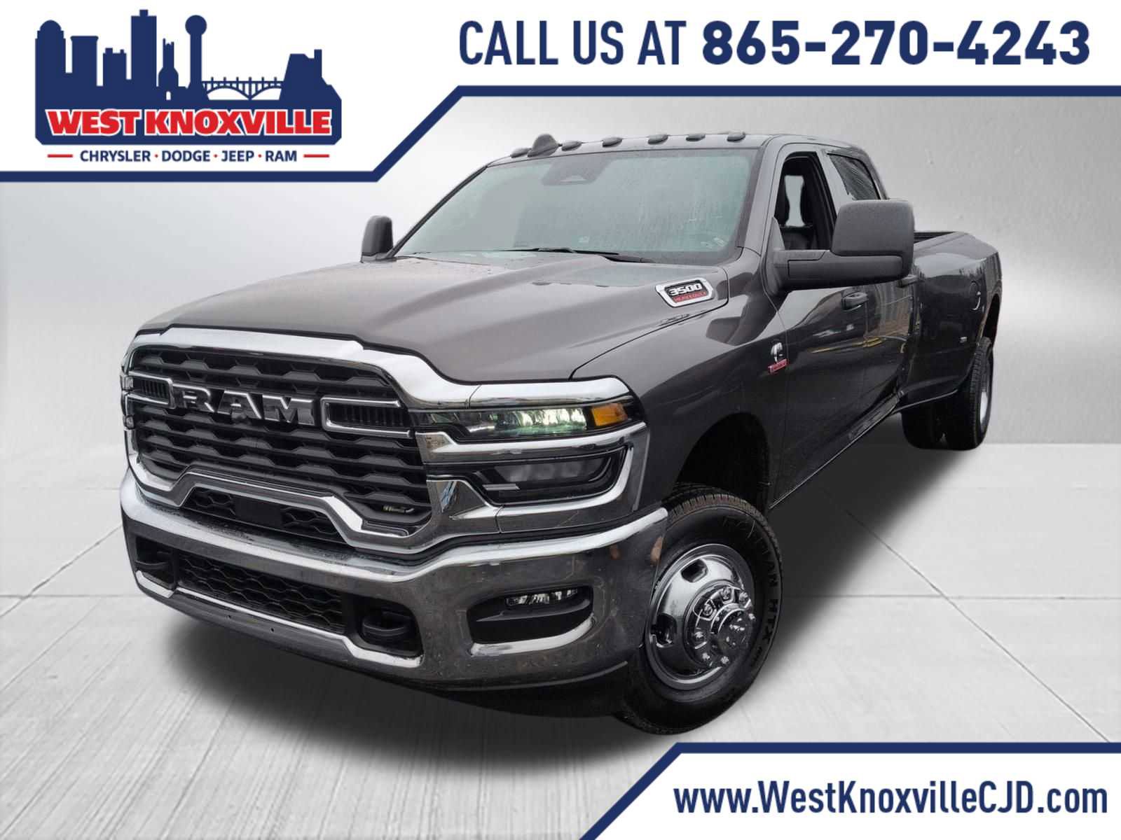 New 2026 RAM 3500 Tradesman w/ Chrome Appearance Group A
