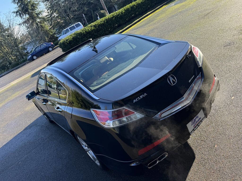 Used 2010 Acura TL SH-AWD image 11