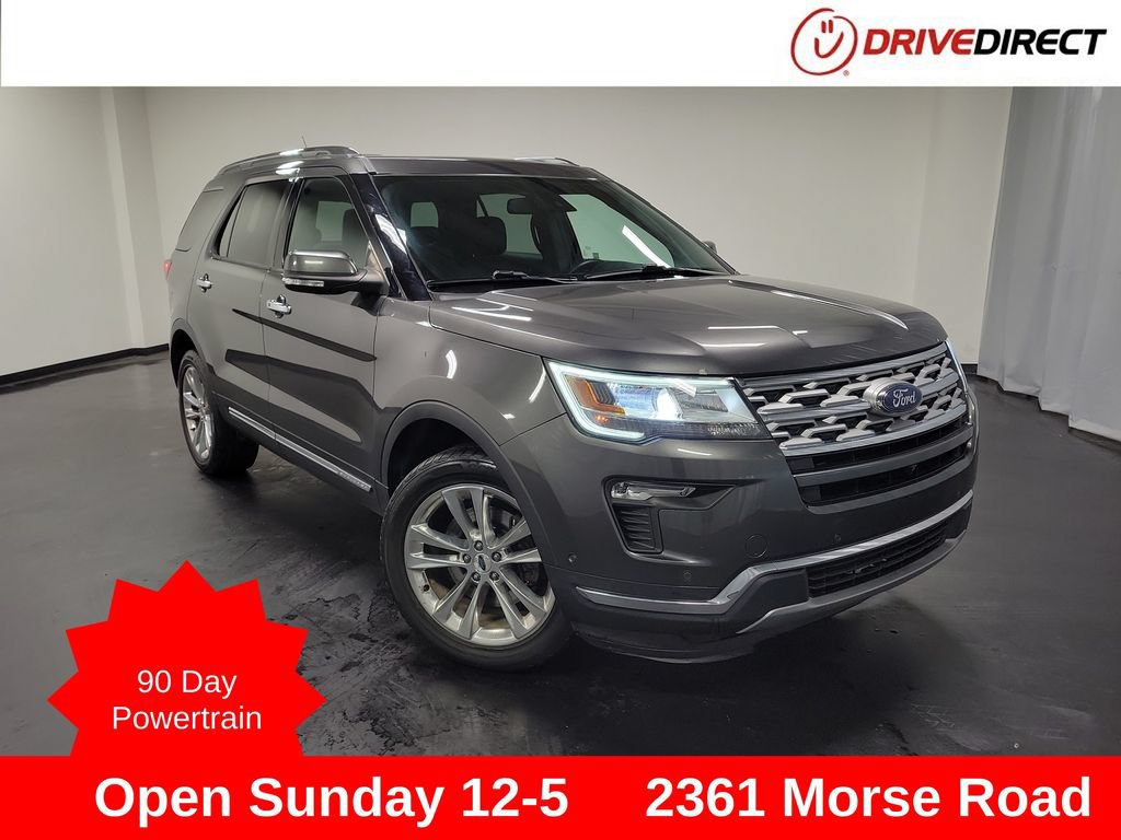 Used 2018 Ford Explorer Limited w/ Equipment Group 301A AWD/4WD image 1