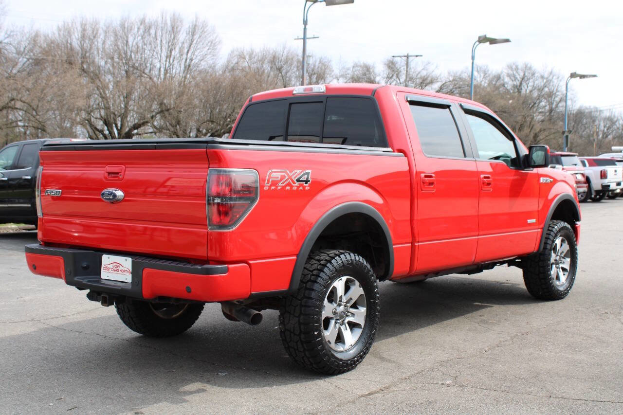 Used 2014 Ford F150 FX4 w/ Equipment Group 401A Mid image 10