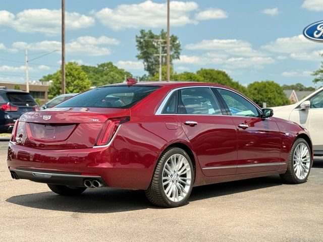 Used 2017 Cadillac CT6 Luxury w/ Active Chassis Package AWD/4WD image 33
