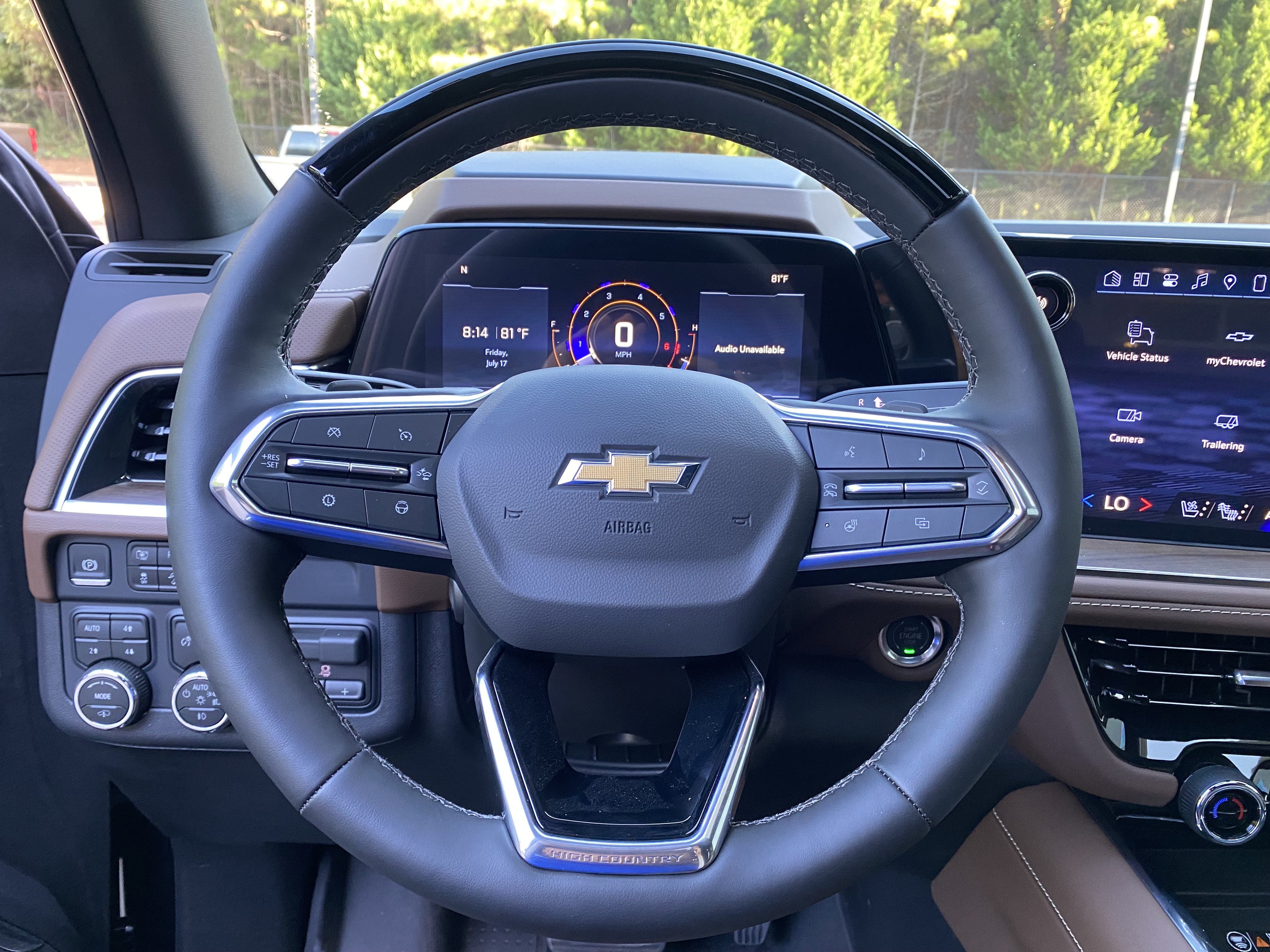 New 2026 Chevrolet Tahoe High Country AWD/4WD image 19