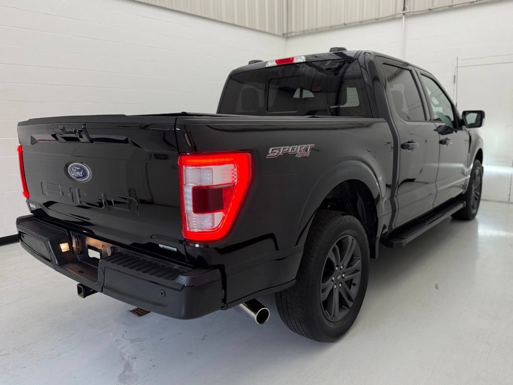 Used 2023 Ford F150 Lariat w/ Equipment Group 502A High AWD/4WD image 7