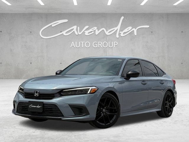 Used 2022 Honda Civic Sport video 1