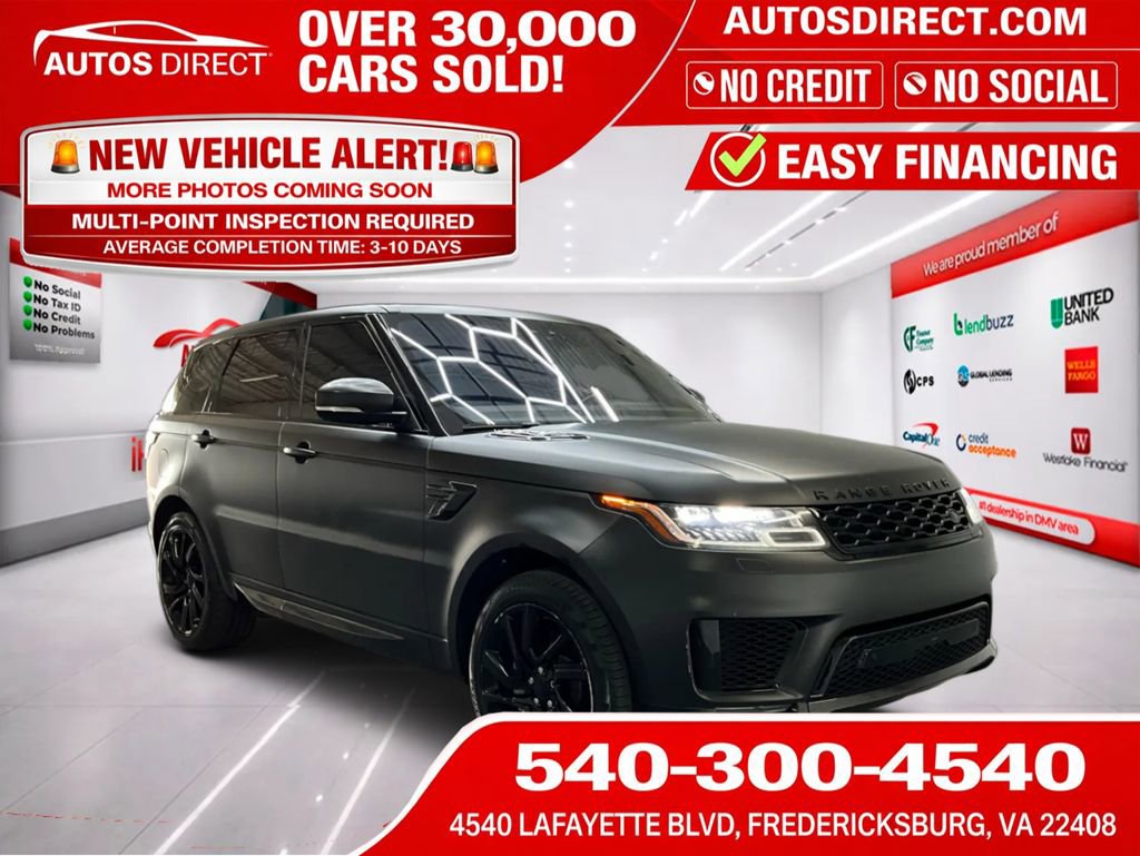 Used 2018 Land Rover Range Rover Sport HSE