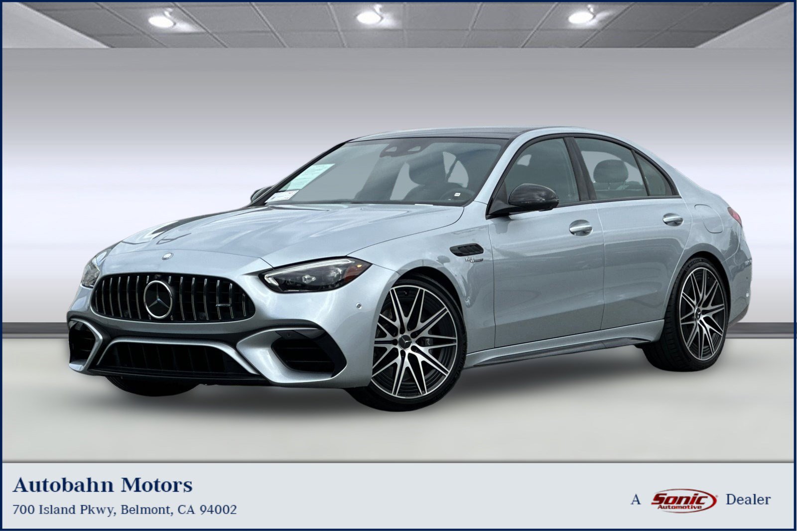 Certified 2024 Mercedes-Benz C 63 AMG S