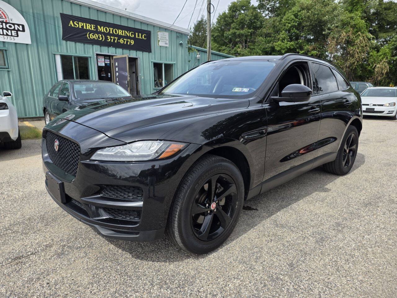 Used 2018 Jaguar F-PACE Prestige AWD/4WD image 4