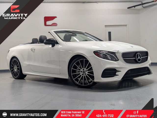 Used 2020 Mercedes-Benz E 450 Cabriolet w/ AMG Line video 1