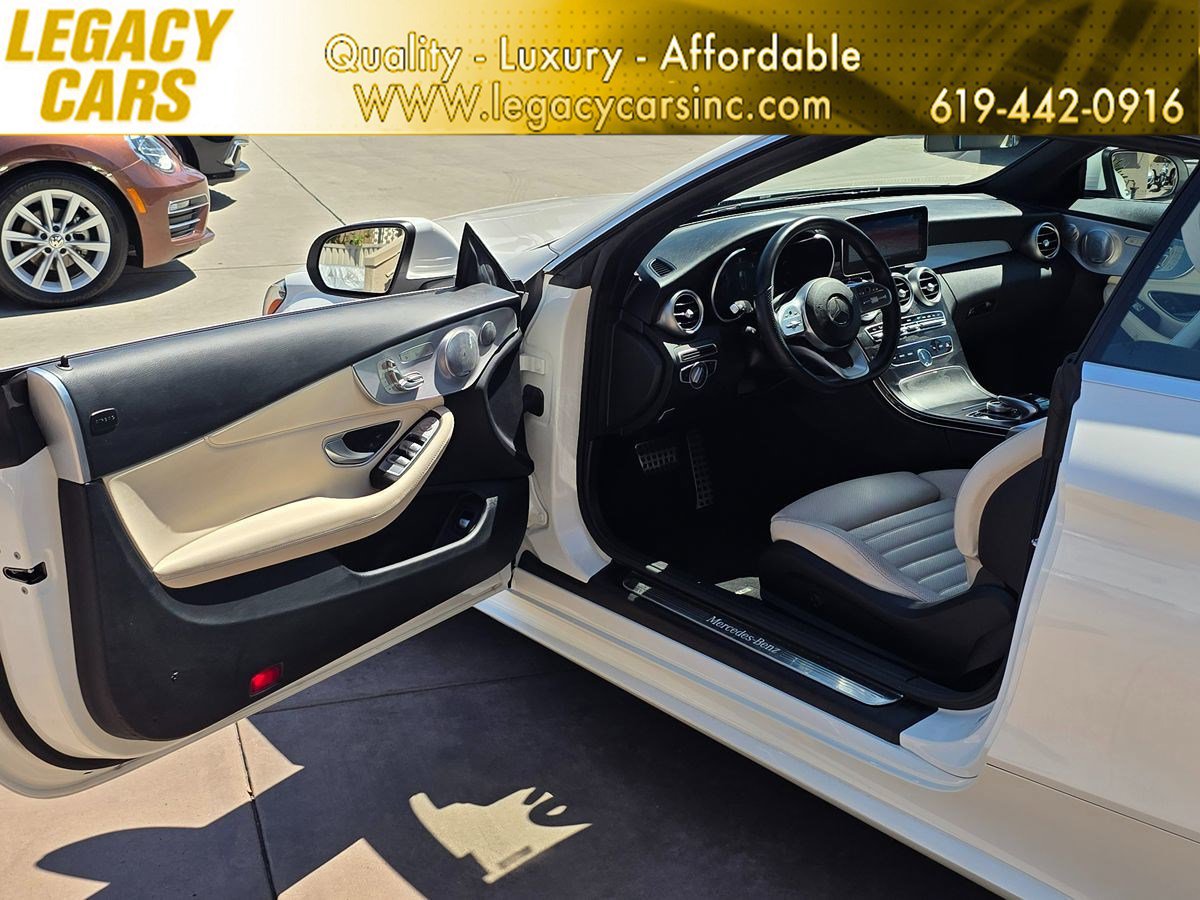 Used 2021 Mercedes-Benz C 300 Cabriolet image 50