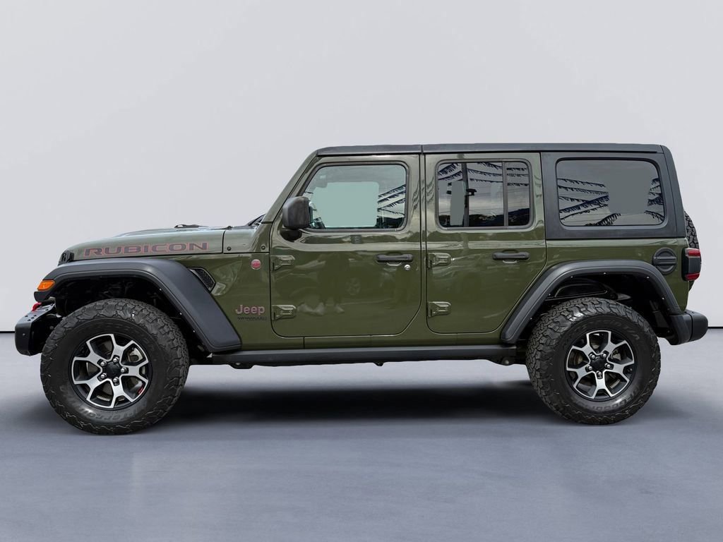 Used 2021 Jeep Wrangler Unlimited Rubicon image 6