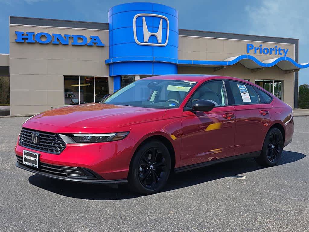 Certified 2025 Honda Accord SE image 1