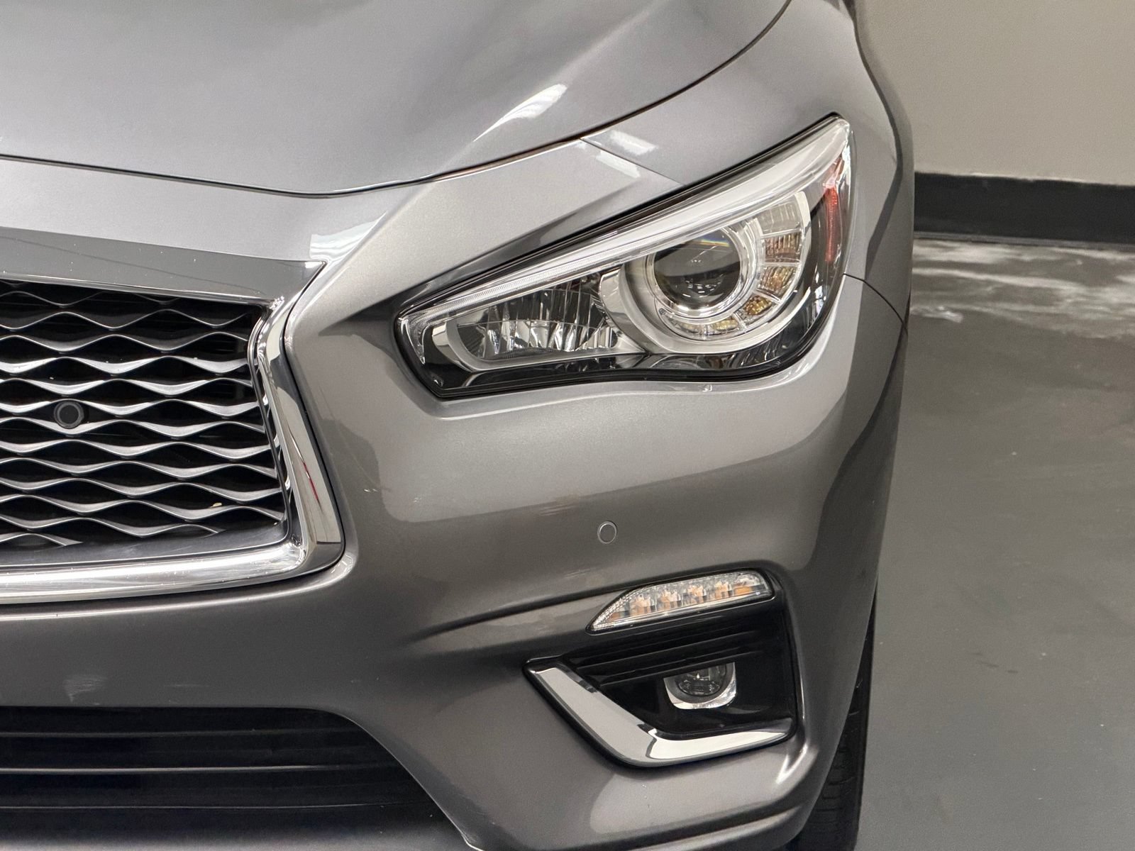 Used 2023 INFINITI Q50 Luxe w/ Cargo Package RWD image 8