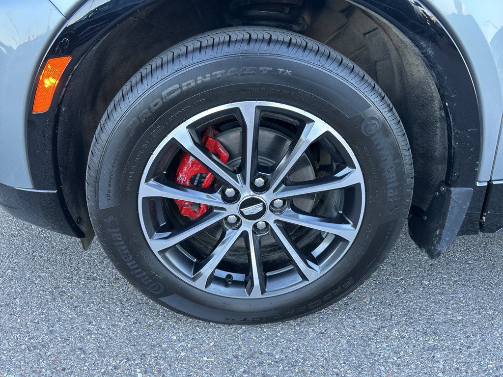 Certified 2024 Cadillac XT4 Sport AWD/4WD image 12