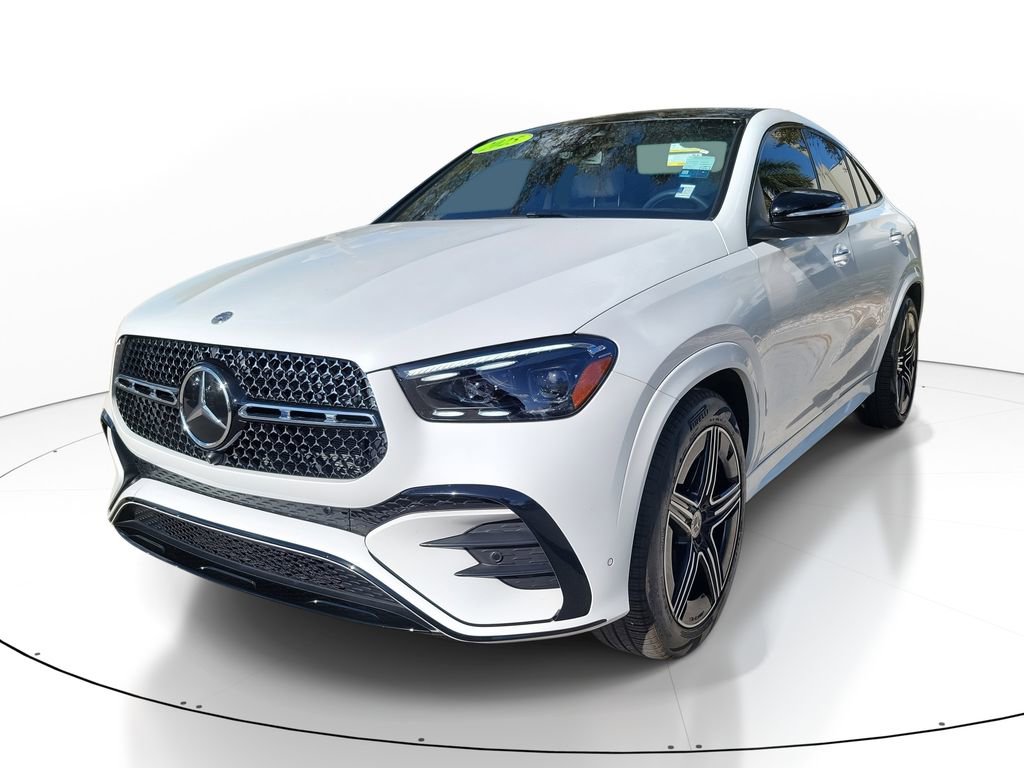 Used 2025 Mercedes-Benz GLE 450 4MATIC Coupe image 9