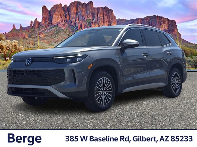 New 2025 Volkswagen Tiguan S