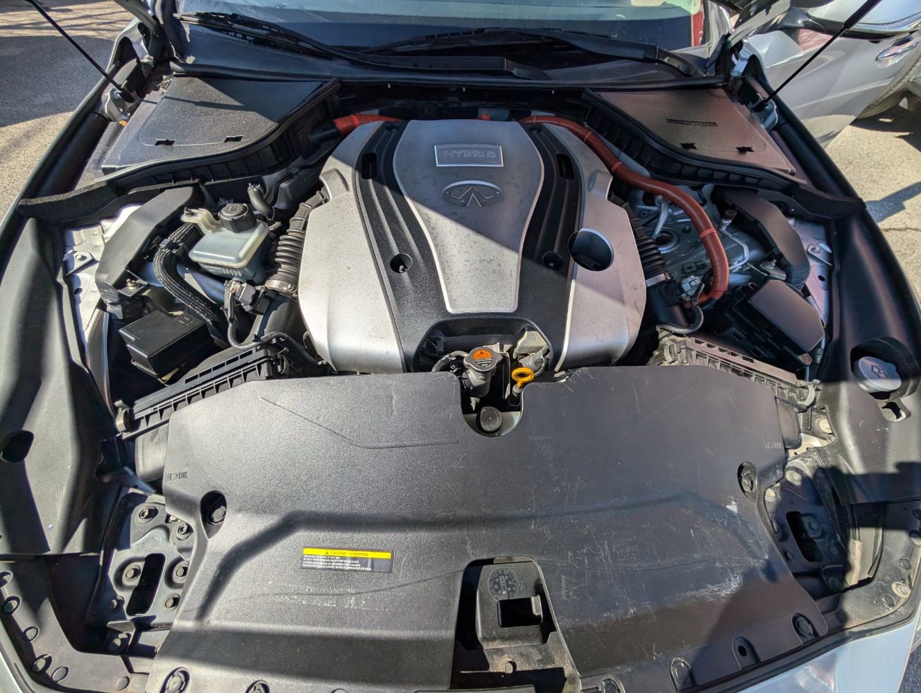 Used 2015 INFINITI Q50 Premium w/ Deluxe Technology Package AWD/4WD image 10