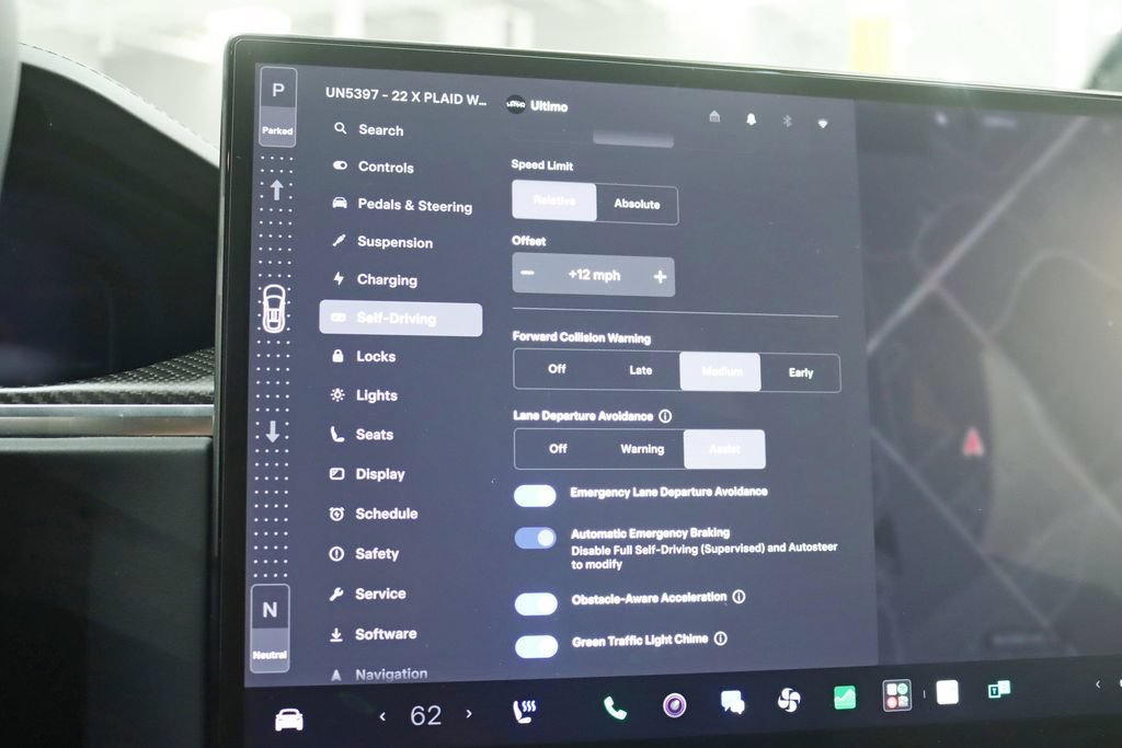 Used 2022 Tesla Model X Plaid AWD/4WD image 24