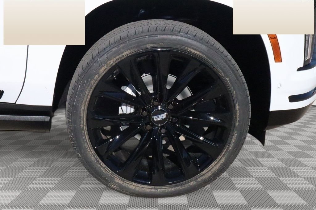 New 2026 Cadillac Escalade Platinum Sport w/ LPO, ONYX Package image 19