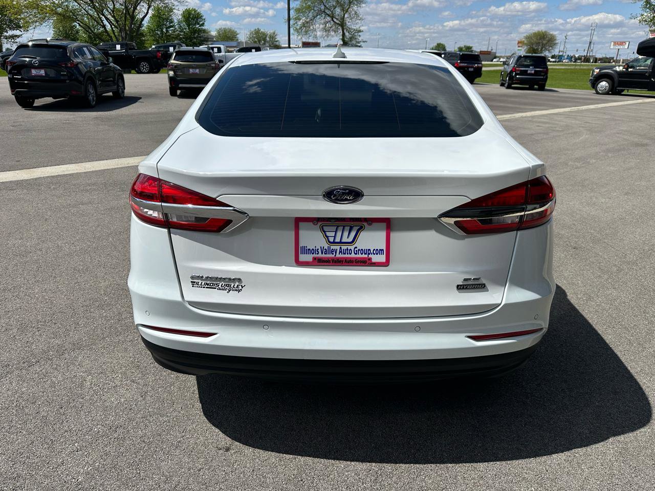 Used 2020 Ford Fusion SE FWD image 6