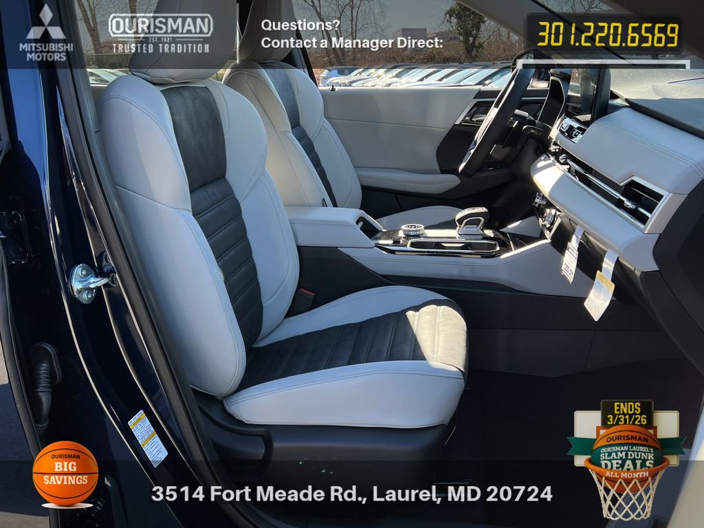 New 2026 Mitsubishi Outlander LE image 22