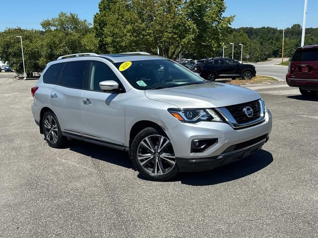 Used 2020 Nissan Pathfinder Platinum AWD/4WD video 2