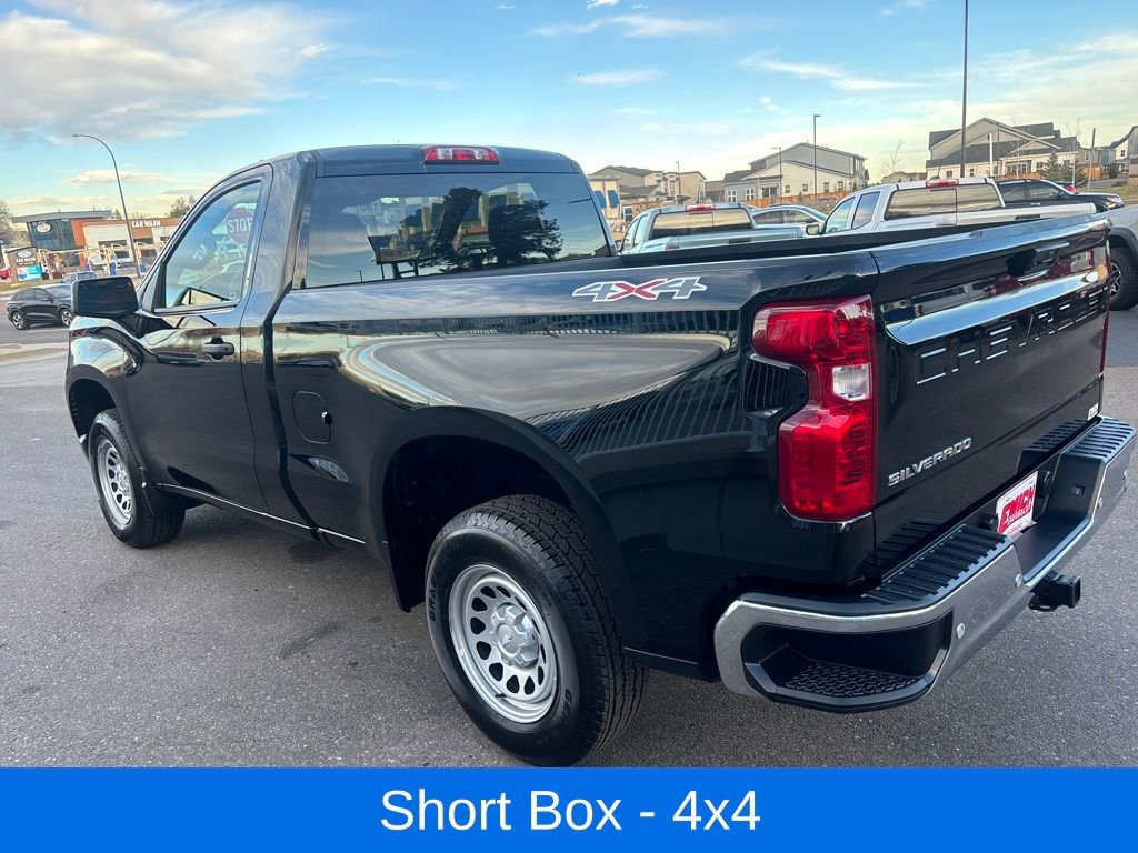 Used 2025 Chevrolet Silverado 1500 W/T w/ WT Safety Package image 31