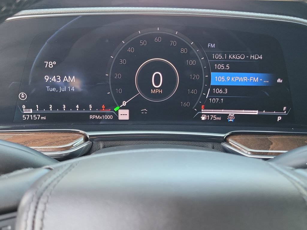 Certified 2023 Cadillac Escalade ESV Sport Platinum w/ LPO, ONYX Package AWD/4WD image 12