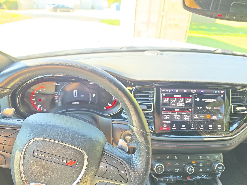 Used 2021 Dodge Durango R/T w/ Blacktop Package AWD/4WD image 9