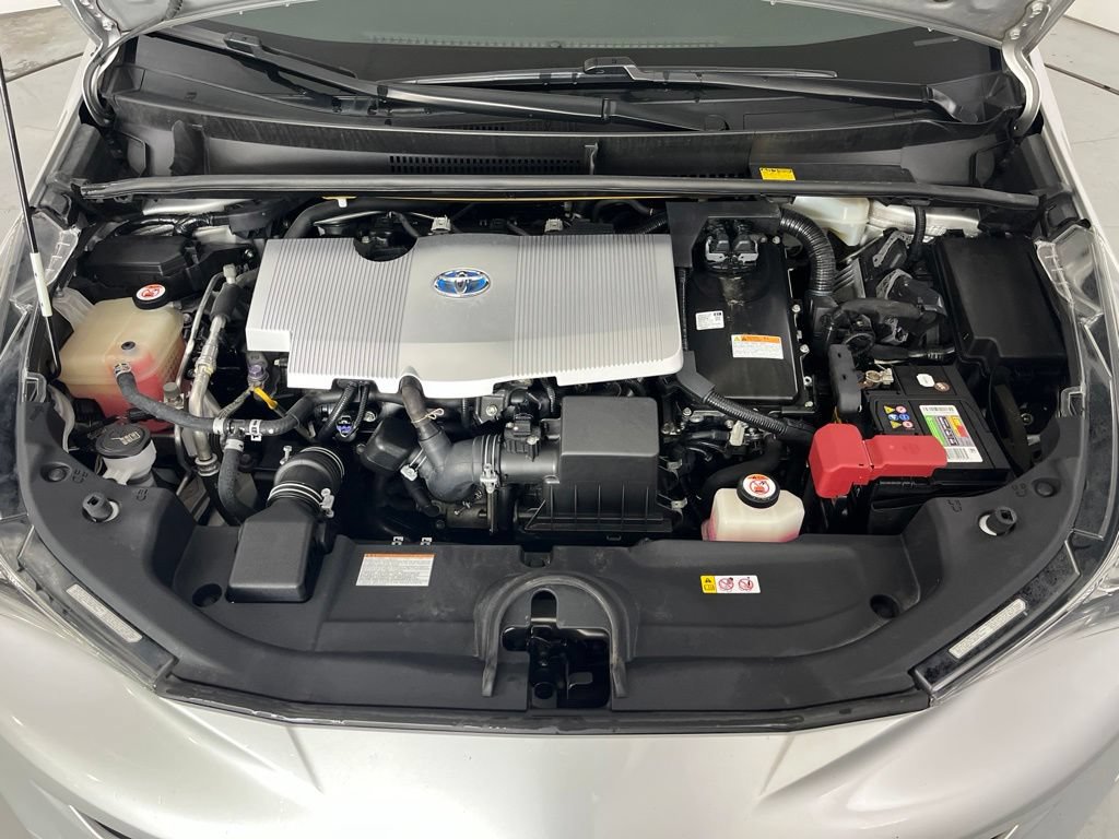 Used 2017 Toyota Prius Two w/ Prius Two Safety Plus Package FWD image 9