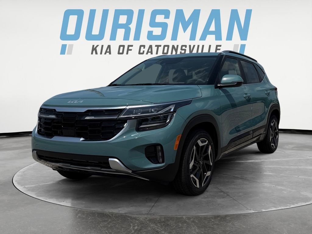 New 2026 Kia Seltos SX w/ SX Sunroof Package image 2