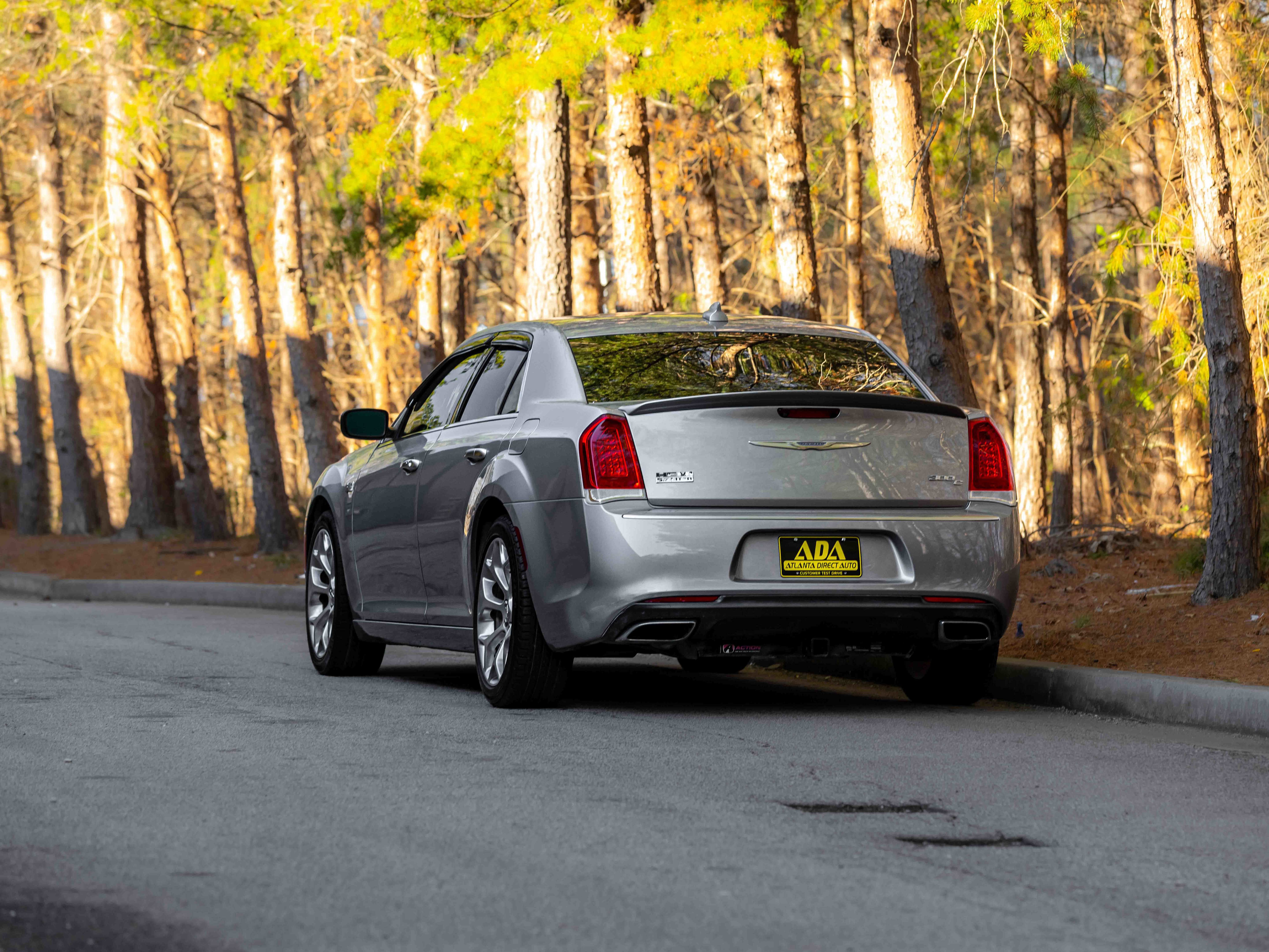 Used 2018 Chrysler 300 C w/ Sun, Sound & Nav Package image 47