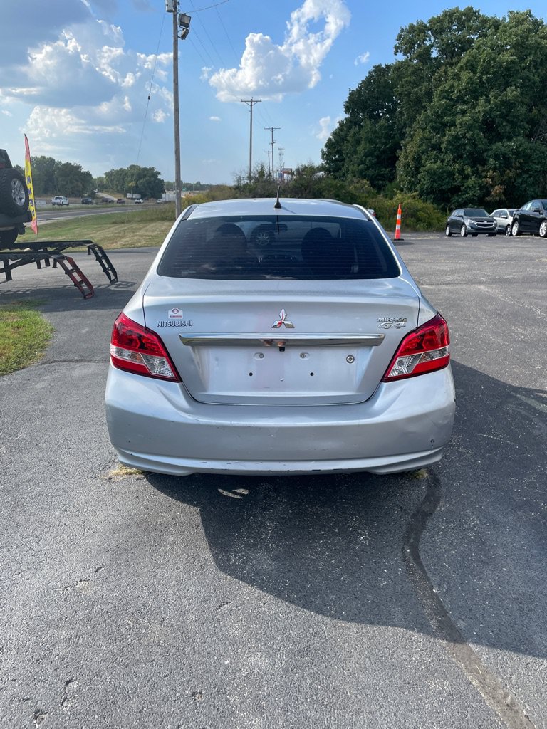 Used 2019 Mitsubishi Mirage G4 ES FWD image 4