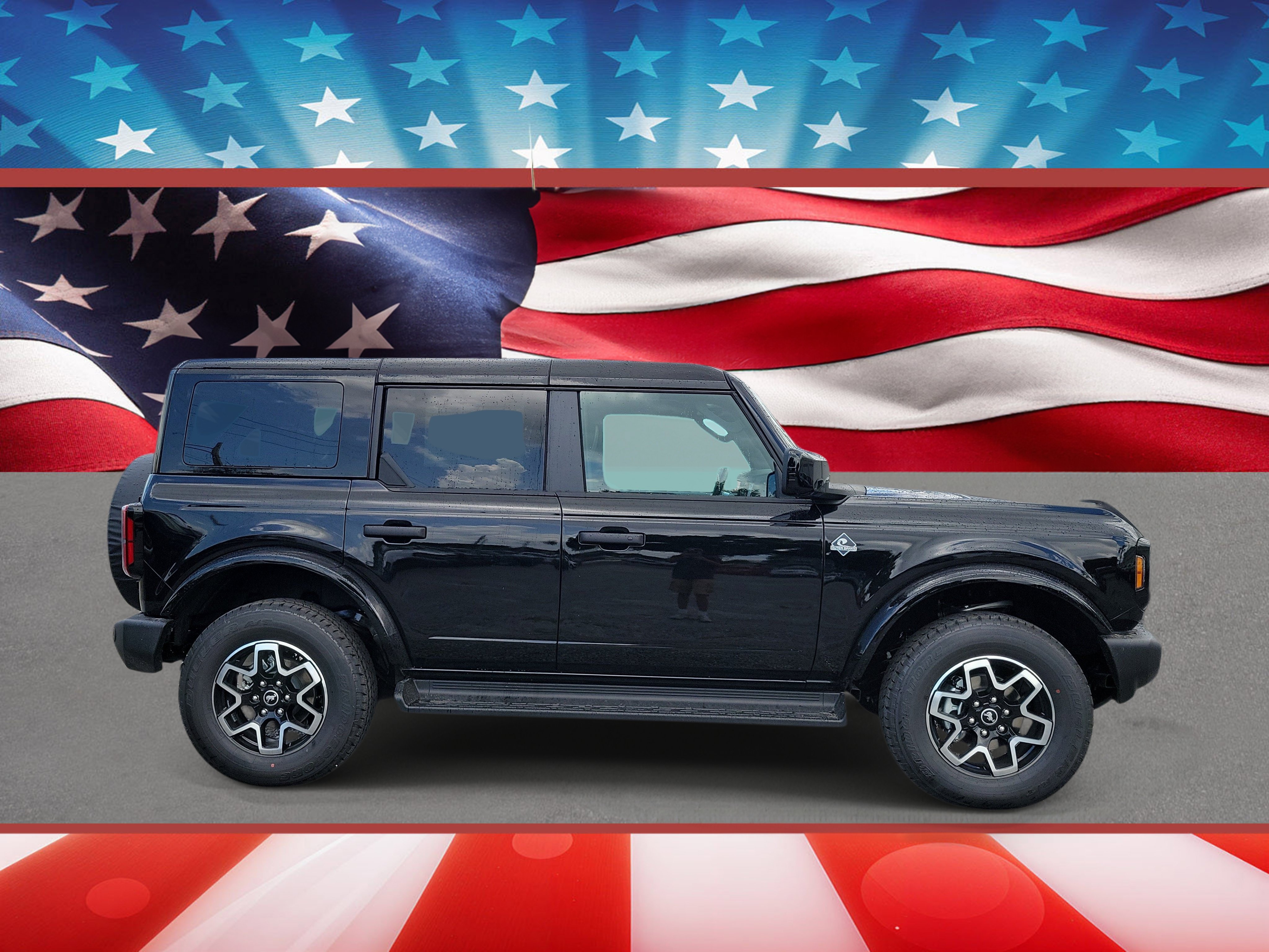 New 2026 Ford Bronco Outer Banks AWD/4WD image 1