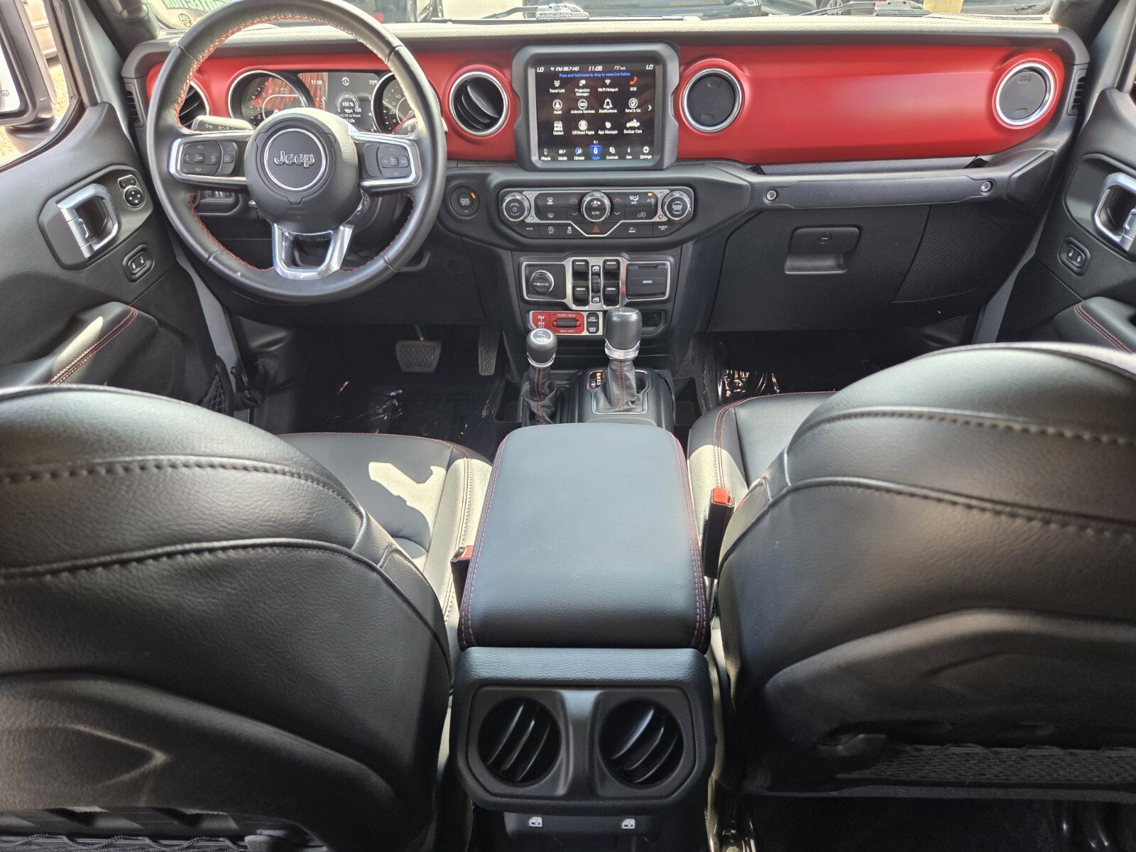 Used 2022 Jeep Gladiator Rubicon w/ LED Lighting Group AWD/4WD image 16