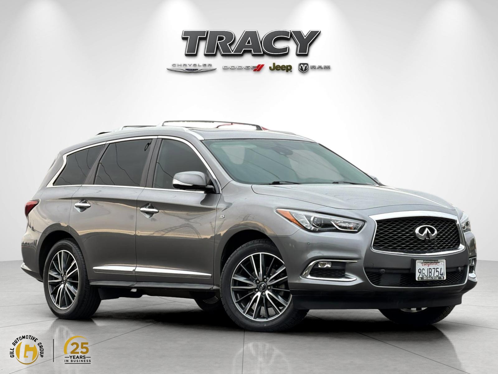 Used 2020 INFINITI QX60 Luxe w/ Sensory Package FWD image 1