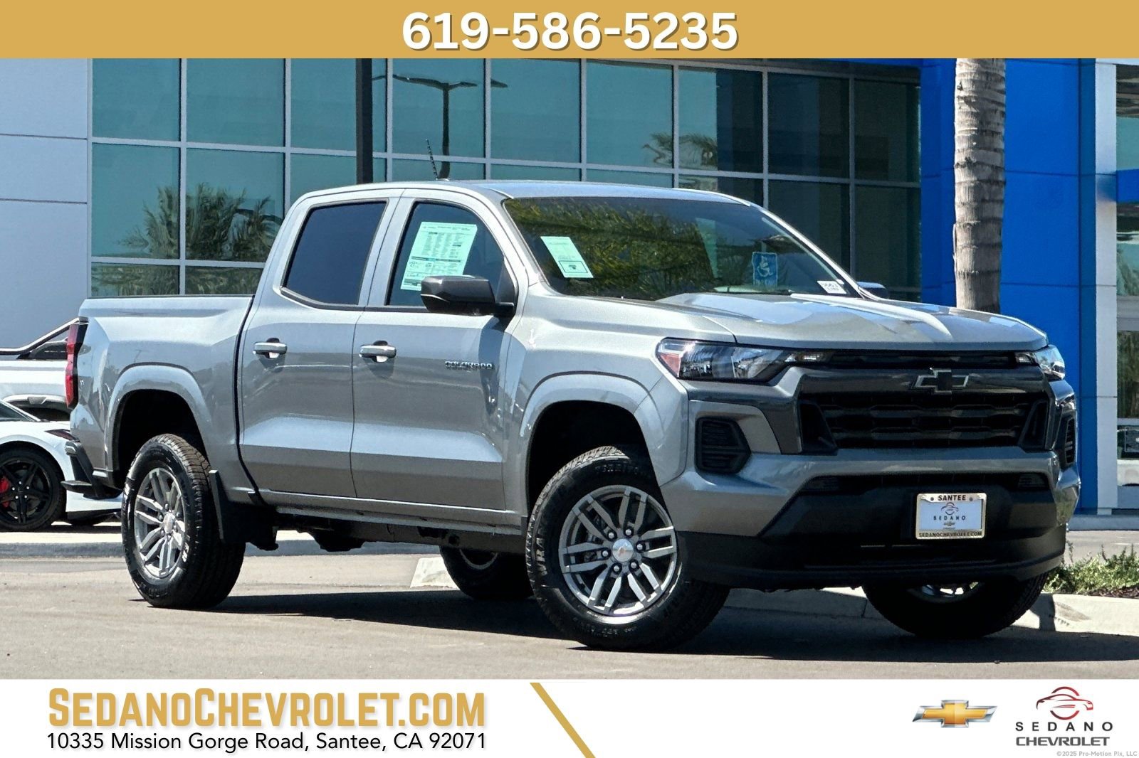 New 2026 Chevrolet Colorado LT image 1