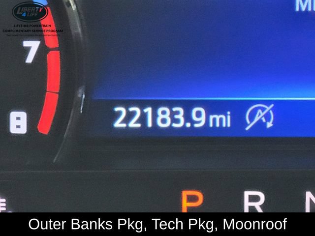 Used 2023 Ford Bronco Sport Outer Banks w/ Tech Package AWD/4WD image 30