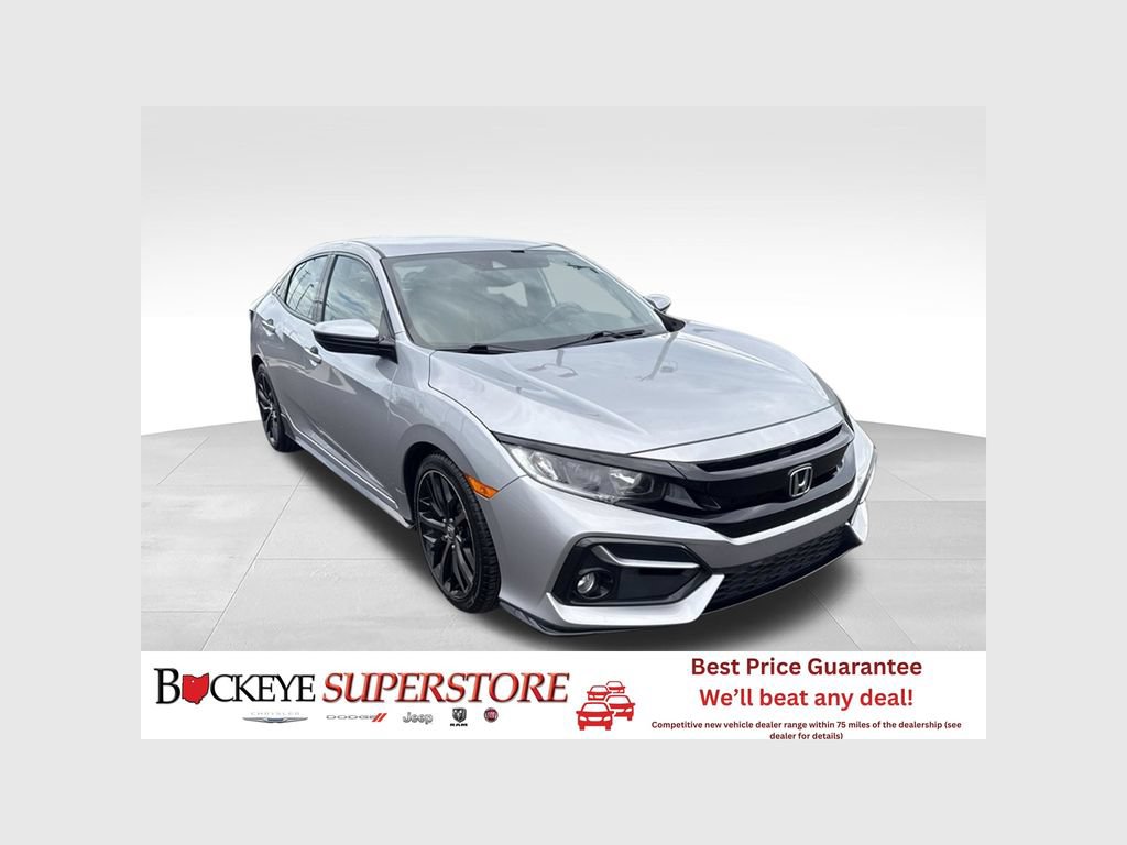 Used 2021 Honda Civic Sport 360° Tour