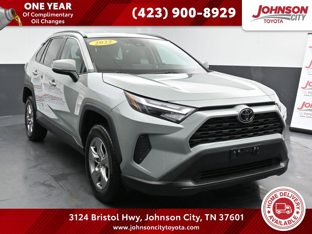 Used 2022 Toyota RAV4 XLE